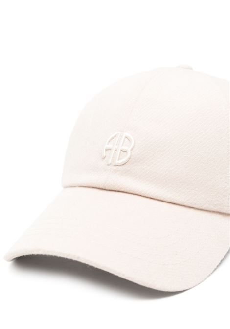 jeremy baseball cap woman beige ANINE BING | A-12-12045BGI1